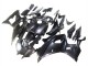 2021-2024 Black Carbon Fiber Carbon Fiber Yamaha YZF R7 Motorcycle Fairings UK