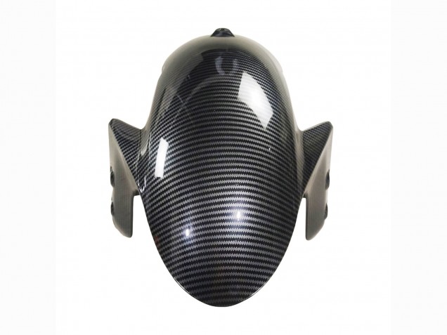 2021-2024 Black Carbon Fiber Carbon Fiber Yamaha YZF R7 Motorcycle Fairings UK