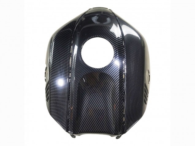 2021-2024 Black Carbon Fiber Carbon Fiber Yamaha YZF R7 Motorcycle Fairings UK