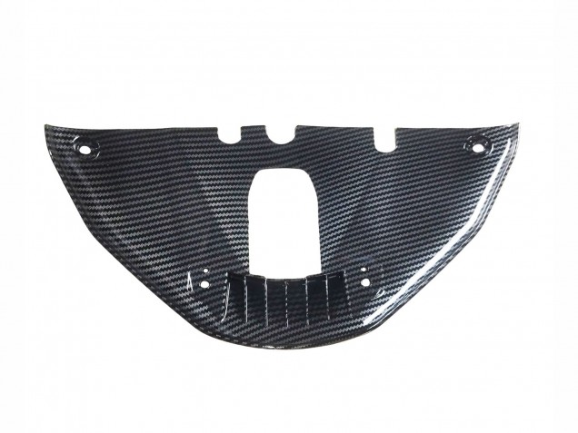 2021-2024 Black Carbon Fiber Carbon Fiber Yamaha YZF R7 Motorcycle Fairings UK