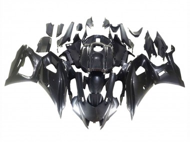 Buy 2021-2024 Black Carbon Fiber Carbon Fiber Yamaha YZF R7 Motorcycle Fairings UK