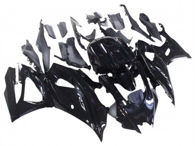 2021-2024 Glossy Black Yamaha YZF R7 Motorcycle Fairings UK