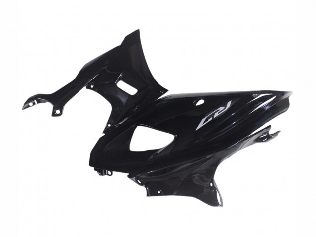 2021-2024 Glossy Black Yamaha YZF R7 Motorcycle Fairings UK
