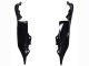 2021-2024 Glossy Black Yamaha YZF R7 Motorcycle Fairings UK