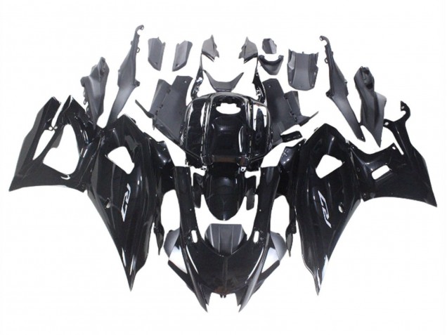2021-2024 Glossy Black Yamaha YZF R7 Motorcycle Fairings UK