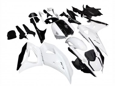 Buy 2021-2024 Glossy White Yamaha YZF R7 Motorcycle Fairings UK