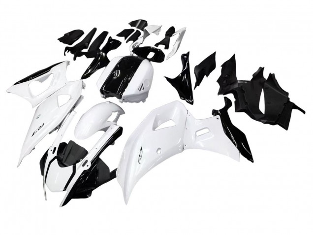 2021-2024 Glossy White Yamaha YZF R7 Motorcycle Fairings UK