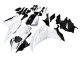 2021-2024 Glossy White Yamaha YZF R7 Motorcycle Fairings UK