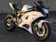 2021-2024 Glossy White Yamaha YZF R7 Motorcycle Fairings UK