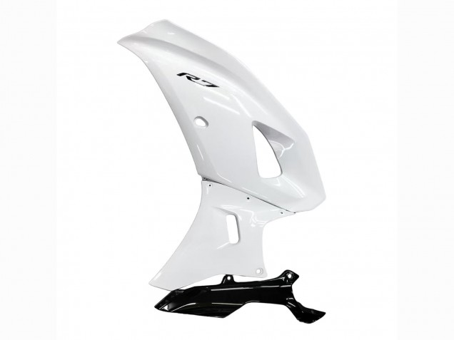 2021-2024 Glossy White Yamaha YZF R7 Motorcycle Fairings UK