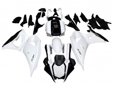 Buy 2021-2024 Glossy White Yamaha YZF R7 Motorcycle Fairings UK