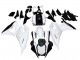 2021-2024 Glossy White Yamaha YZF R7 Motorcycle Fairings UK