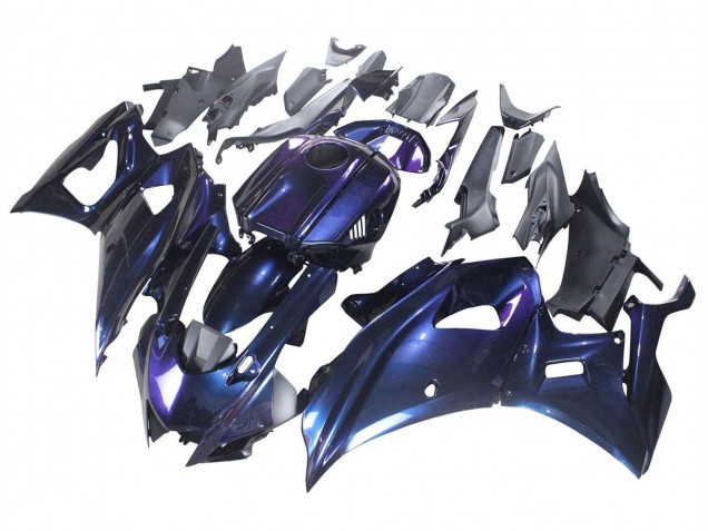 2021-2024 Gradient Blue Purple Yamaha YZF R7 Motorcycle Fairings UK