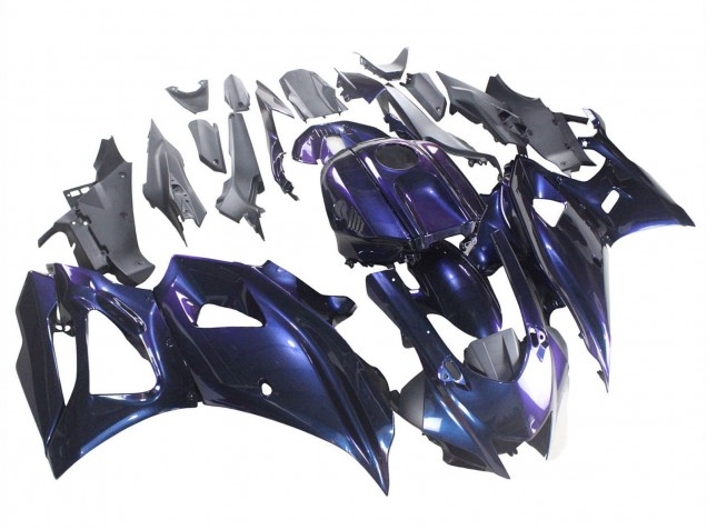 2021-2024 Gradient Blue Purple Yamaha YZF R7 Motorcycle Fairings UK