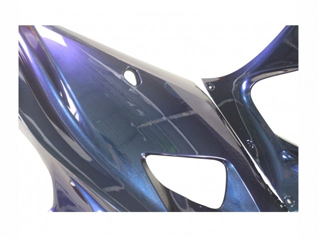 2021-2024 Gradient Blue Purple Yamaha YZF R7 Motorcycle Fairings UK