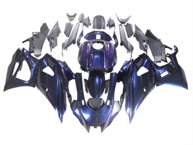 Buy 2021-2024 Gradient Blue Purple Yamaha YZF R7 Motorcycle Fairings UK