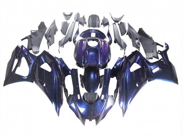 2021-2024 Gradient Blue Purple Yamaha YZF R7 Motorcycle Fairings UK