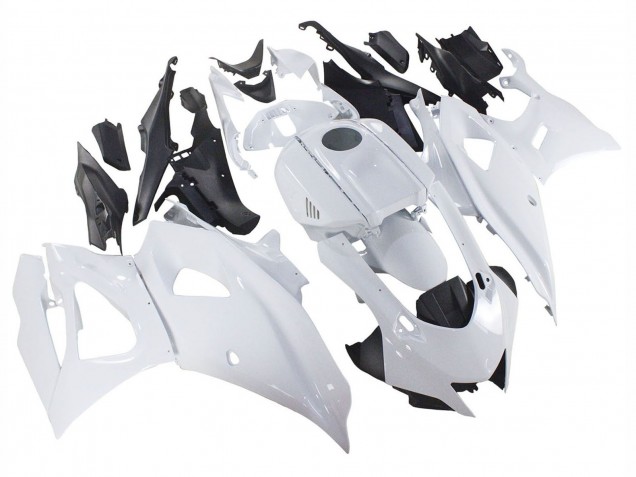 2021-2024 White Yamaha YZF R7 Motorcycle Fairings UK