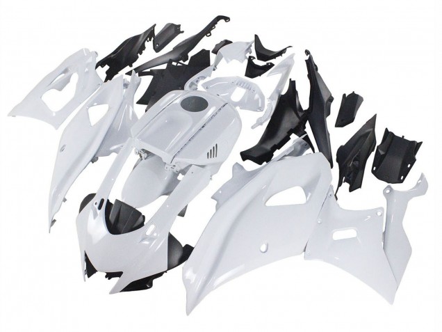 2021-2024 White Yamaha YZF R7 Motorcycle Fairings UK