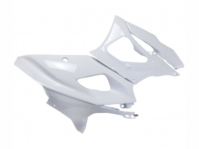 2021-2024 White Yamaha YZF R7 Motorcycle Fairings UK