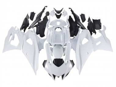 Buy 2021-2024 White Yamaha YZF R7 Motorcycle Fairings UK
