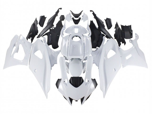 2021-2024 White Yamaha YZF R7 Motorcycle Fairings UK