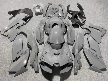 Buy 2021-2025 Grey Ninja Kawasaki ZX10R Motorcycle Fairings UK