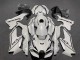 2021-2025 Pearl White Black Kawasaki ZX10R Motorcycle Fairings UK