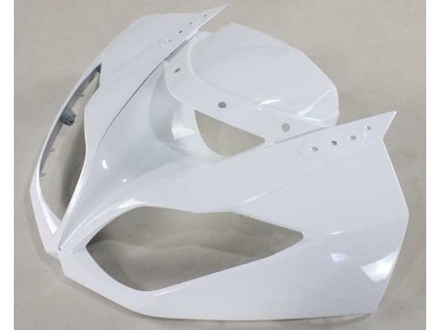 2009-2012 White Black Ninja Kawasaki ZX6R Motorcycle Fairings UK