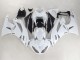 2009-2012 White Black Ninja Kawasaki ZX6R Motorcycle Fairings UK