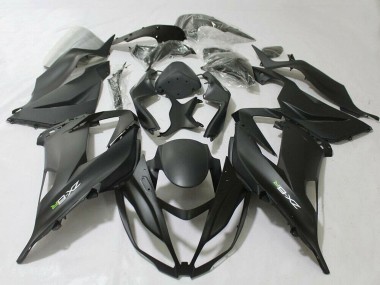 Buy 2013-2018 Matte Black Kawasaki ZX6R Motorcycle Fairing UK