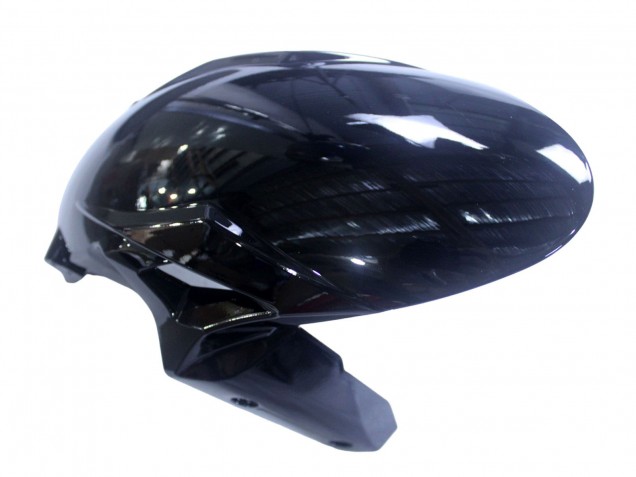 2019-2022 Glossy Black White Kawasaki ZX6R Motorcycle Fairings UK