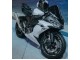 2019-2022 White Black Carbon Fiber Kawasaki ZX6R Motorcycle Fairings UK