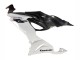 2019-2022 White Black Carbon Fiber Kawasaki ZX6R Motorcycle Fairings UK
