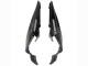 2019-2022 White Black Carbon Fiber Kawasaki ZX6R Motorcycle Fairings UK