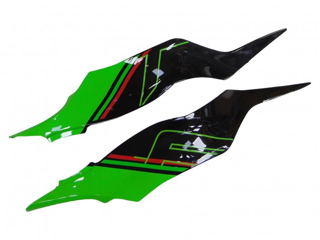 2019-2022 Green Glossy Black Red Kawasaki ZX6R Motorcycle Fairings UK