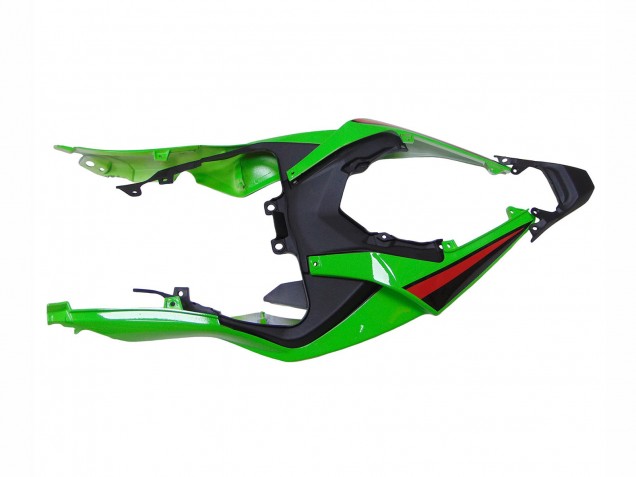 2019-2022 Green Glossy Black Red Kawasaki ZX6R Motorcycle Fairings UK
