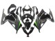 2013-2024 Glossy Black Matte Black Green Kawasaki EX300 Motorcycle Fairings UK