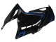 2013-2024 Glossy Black Blue Kawasaki EX300 Motorcycle Fairings UK