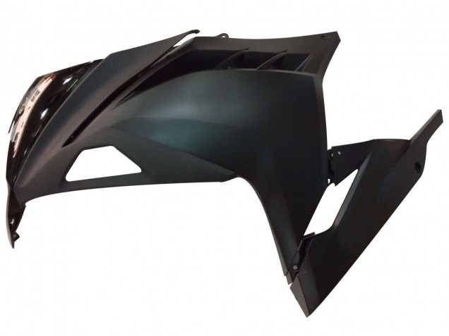 2013-2024 Glossy Black Matte Black Kawasaki EX300 Motorcycle Fairing UK
