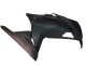 2013-2024 Glossy Black Matte Black Kawasaki EX300 Motorcycle Fairing UK
