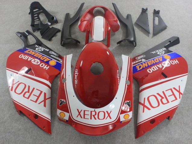 2000-2005 White Red Blue Xerox Aprilia RS125 Motorcycle Fairings UK