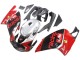 2000-2005 Red Black Silver Racing Aprilia RS125 Motorcycle Fairings UK