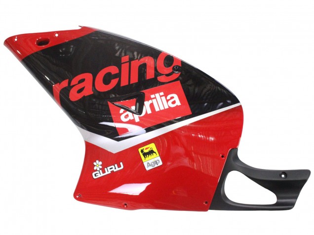 2000-2005 Red Black Silver Racing Aprilia RS125 Motorcycle Fairings UK