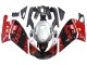 2000-2005 Red Black Silver Racing Aprilia RS125 Motorcycle Fairings UK