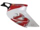 2000-2005 White Red Aprilia RS125 Motorcycle Fairings UK