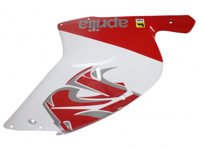 2000-2005 White Red Aprilia RS125 Motorcycle Fairings UK