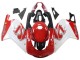 2000-2005 White Red Aprilia RS125 Motorcycle Fairings UK