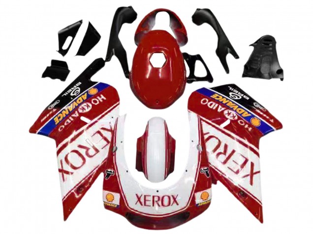 2000-2005 White Red Yellow Blue Xerox Aprilia RS125 Motorcycle Fairings UK