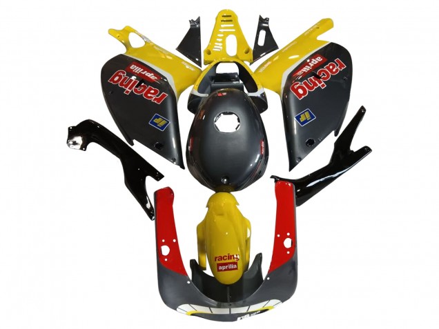 2000-2005 Black Yellow Red Aprilia RS125 Motorcycle Fairings UK